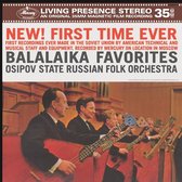Osipov Orchestra - Balalaika Favorites (LP)