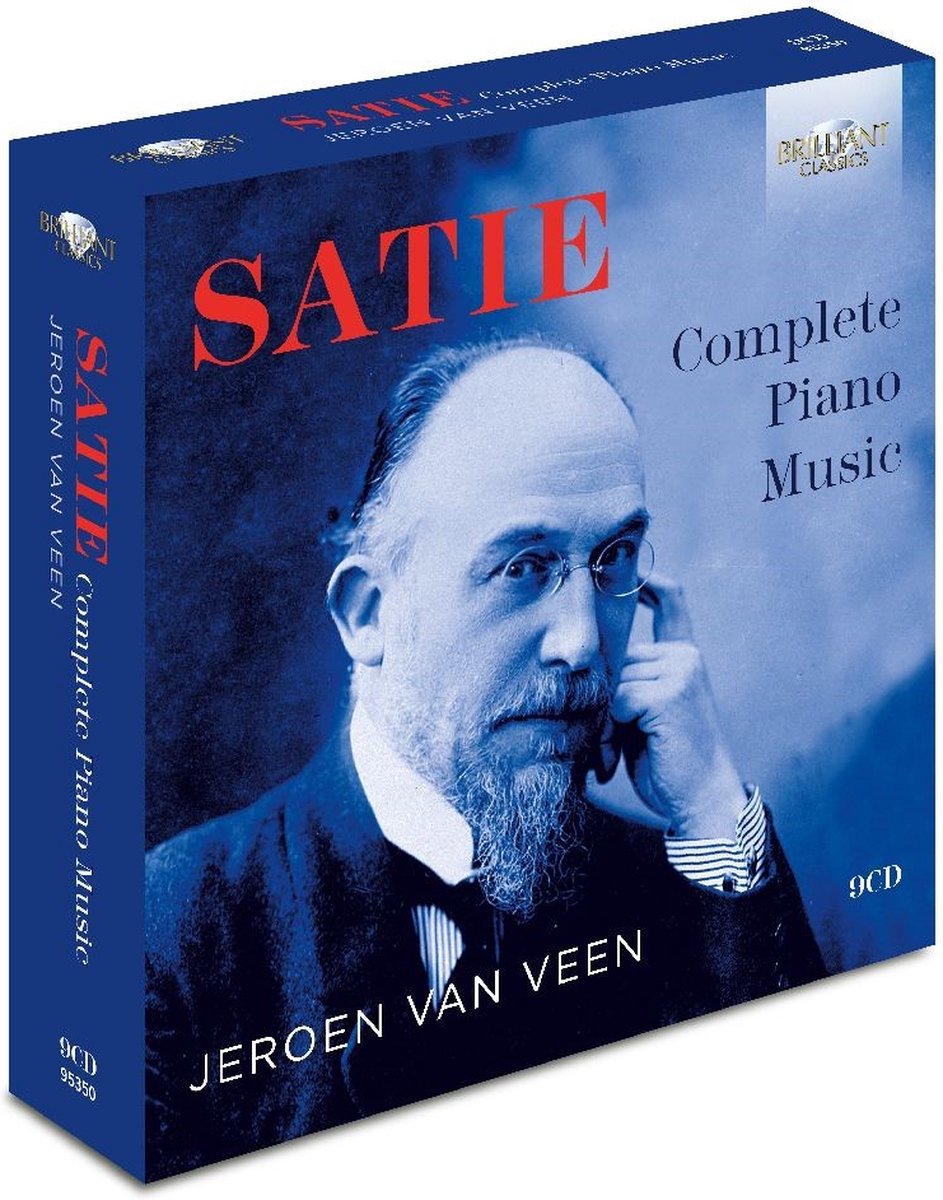 Jeroen Van Veen - Satie: Complete Piano Music (9 CD)