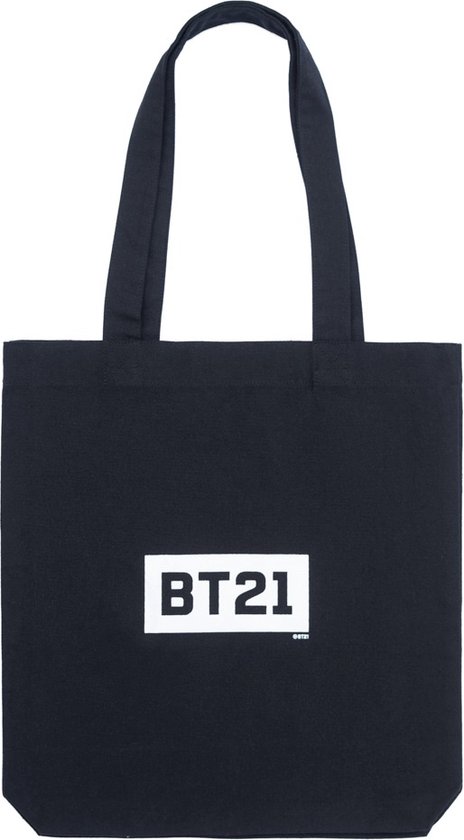 BT21 Stofftasche Von Grupo Erik – Wiederverwendbare Einkaufstasche Mit Design, 37x39 Cm