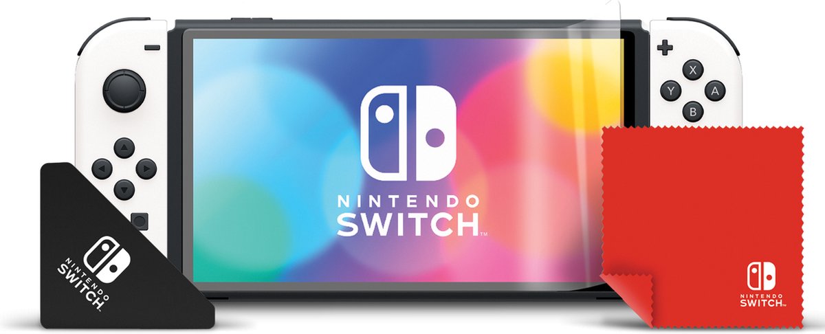 PDP Gaming Nintendo Switch/OLED Screen Protector Kit - Multi