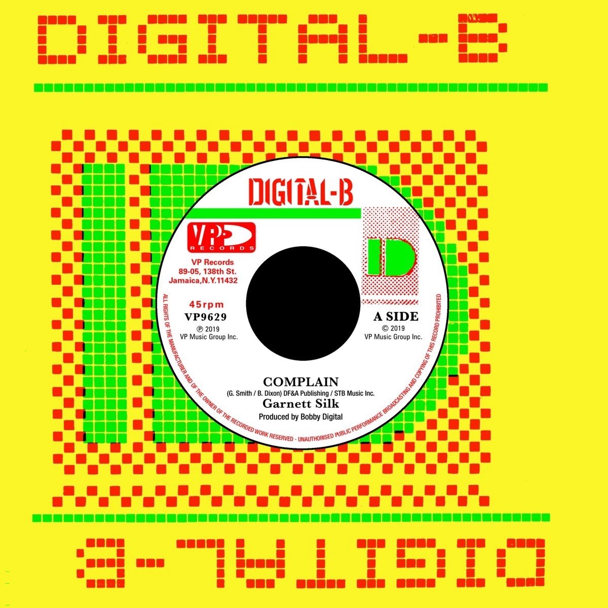 Garnett Silk - Complain/Give It Strength (7" Single)