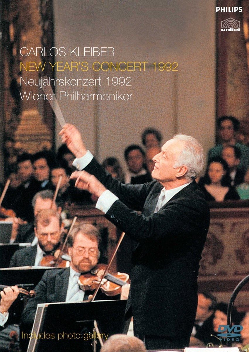 Kleiber Conducts New Year's Concert 1992 (DVD)