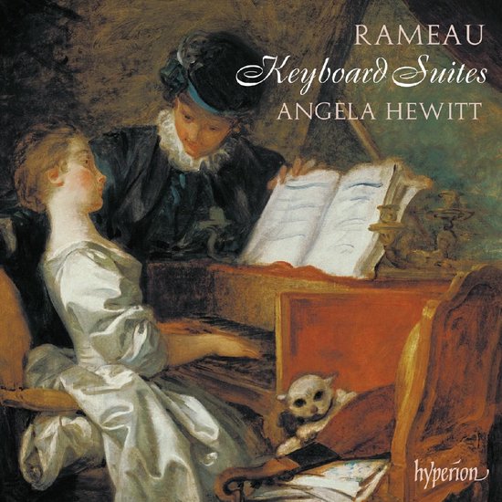 Angela Hewitt - Keyboard Suites (CD)