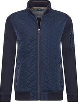 HV Society Lange mouw Vest - 0401103350-Teo Marine (Maat: M)