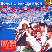 Zagreb Folk Dance Ensemble - Songs & Dances From Croatia (CD)