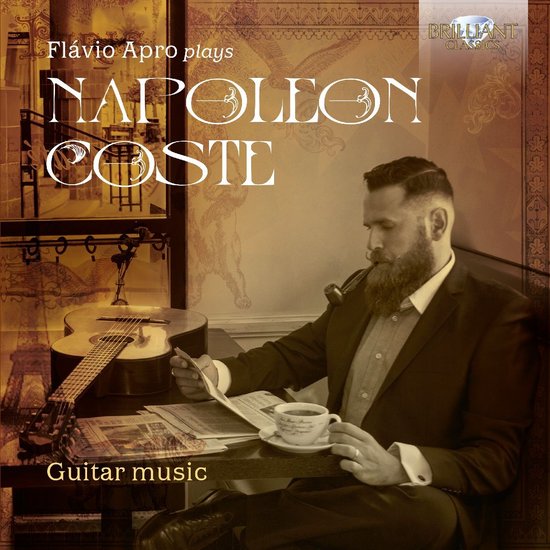Flavio Apro - Coste: Guitar Music (CD)