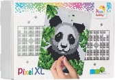 Pixelhobby - Pixel XL - set 4 basisplaten - panda