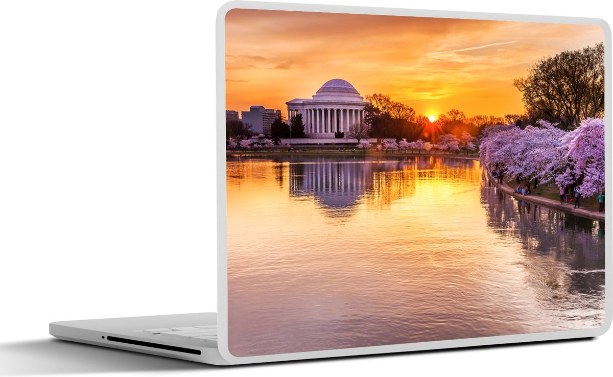 Afbeelding van product SleevesAndCases  Laptop sticker - 10.1 inch - Jefferson Memorial Washington DC