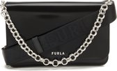 Furla Dames Crossbody tasSchoudertas Leer - zwart