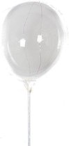 ballon met led-verlichting 30,5 cm