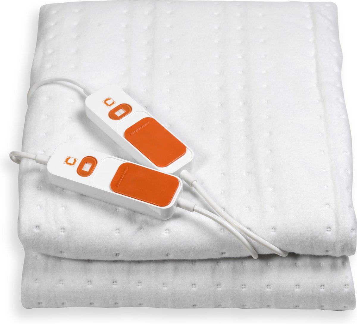 Bol.com Cresta Care KTS120 Elektrische deken 2 persoons met 180 minuten timer en machine wasbaar 160x140 cm aanbieding