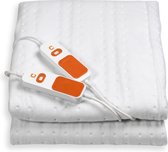 Cresta Care KTS120 Elektrische deken 2 persoons met 180 minuten timer en machine wasbaar 160x140 cm