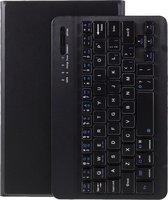 Lunso - Afneembare Keyboard Hoes - Samsung Galaxy Tab A7 Lite  - Zwart