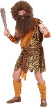 Holbewoner & Prehistorie Kostuum | Grotbewoner Captain Caveman Kostuum | Large | Carnaval kostuum | Verkleedkleding