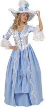 WIDMANN - Lichtblauw en wit barok kostuum voor vrouwen - L - Volwassenen kostuums