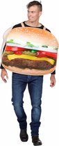 Eten & Drinken Kostuum | Broodje Hamburger Kostuum | Maat 54 | Carnavalskleding | Verkleedkleding