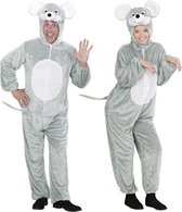 Muis & Rat Kostuum | Pluche Muis Sweet Mouse | Volwassen | Large / XL | Carnaval kostuum | Verkleedkleding