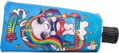 etui met puntenslijper Don't Care 15 x 7 cm blauw