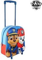 Schoolrugzak met Wielen The Paw Patrol 3479