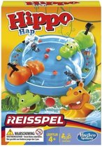 Hippo Hap 23,5 x 16,5 x 5 cm gezelschaps-reisspel