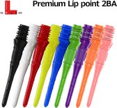 L-Style Premium Lip Points 2BA Soft Tips - Roze