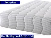 1-Persoons Logeermatras 200cm - Polyether SG25 - 17 cm - Gemiddeld ligcomfort - 80x200/17