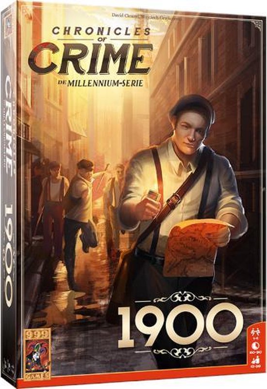 Afbeelding van het spel educatief spel Chronicles of Crime: 1900