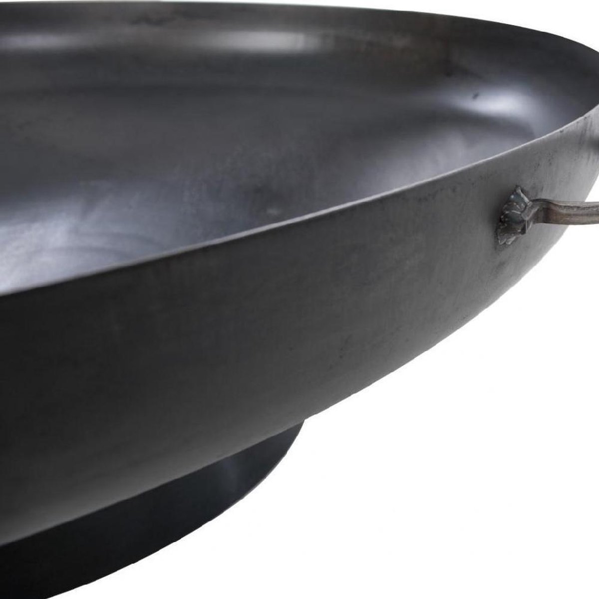 RedFire Oulu Fire Bowl - Ø 80 cm - Black