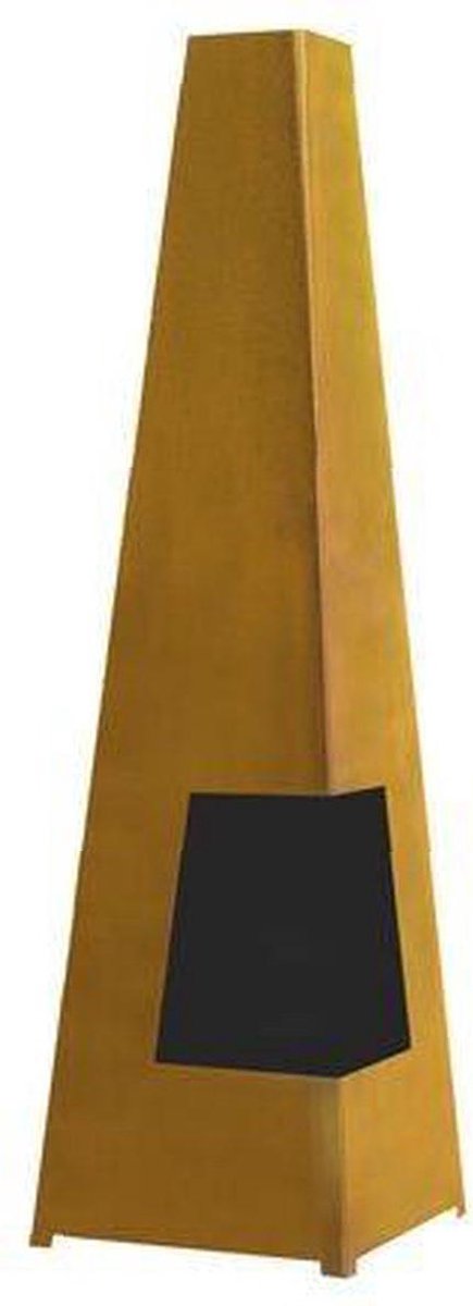 GardenmaxX - Tuinhaard Chacana XL Corten - Vuurhaard - Cortenstaal - Bruin
