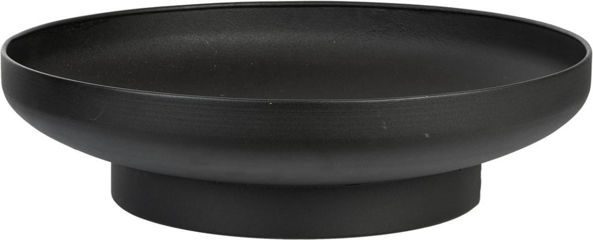Esschert Design Classic Fire Bowl Ø 60 cm - Steel - Black
