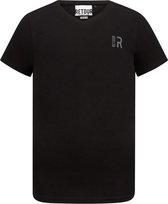 Retour Jeans Jongens T-shirt - Black - Maat 116