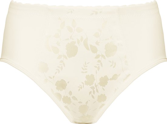 Naturana - Minimizer slip met bloemenpatroon - 0063 - Ivoor - 75 - 40