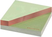 notitieblok post-it bright&light papier groen 200 vel