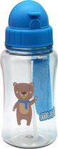 drinkfles junior 350 ml tritan blauw