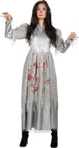 Zombie Kostuum | Scheiden Is Lijden Zombie Bruid | Vrouw | Maat 46-48 | Halloween | Verkleedkleding