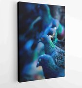 Canvas schilderij -  Productnummer 1431465 - 115*75 Vertical