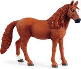Schleich Horse Club - Duits rijpaard merrie - Speelfiguur - Kinderspeelgoed voor Jongens en Meisjes - 5 tot 12 jaar - 13925