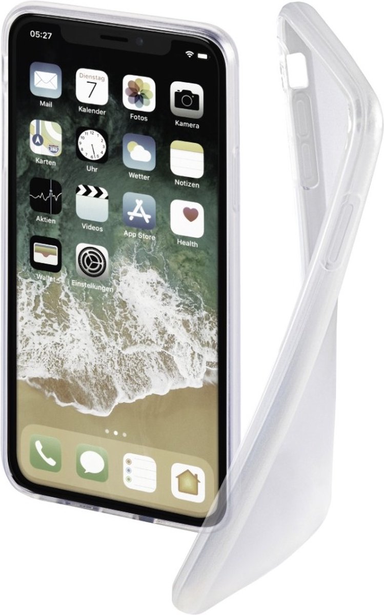 Hama Cover "Crystal Clear" voor Apple iPhone X/Xs, transparant