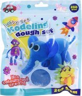 speelklei 200 gram blauw