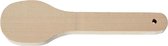 houtsnijset Lepel junior 12 cm hout naturel