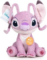 knuffel Disney Angel junior 30 cm pluche roze