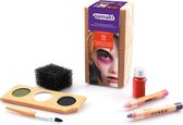 Namaki Schminkset – Thema schmink – Make up Kinderen – Face Paint palette – The Scary Halloween Box – 8-Delig