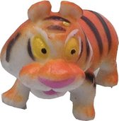 speeldier tijger junior 6 cm oranje/zwart
