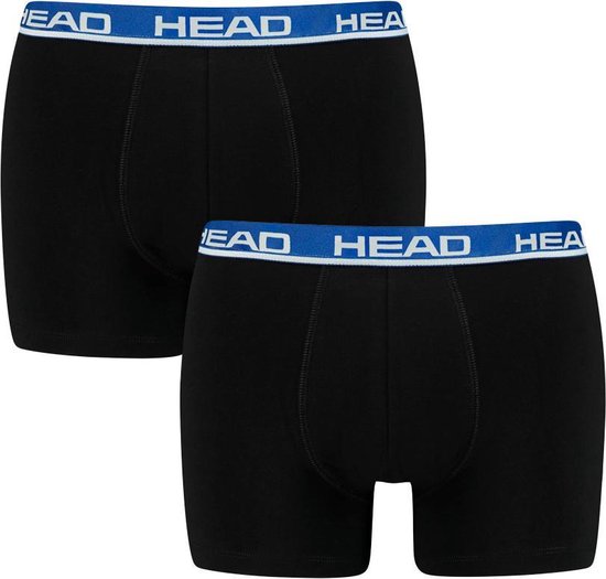 HEAD 2P boxers basic II zwart II - XL