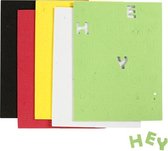foam vellen letters en cijfers zelfklevend 51 stuks