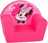 kinderstoel Minnie Mouse hartjes 42 x 50 x 32 cm roze