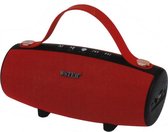 speaker bluetooth 10W 22 cm polypropyleen rood