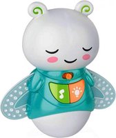 nachtlampje Baby For You junior 20 x 22 cm wit/groen