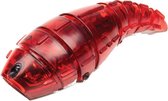 speelfiguur Larva jongens 9,9 x 3,3 x 2,7 cm rood