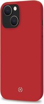 Celly FEELING iPhone 13 mobiel hoesje 15,5 cm (6.1") Cover Rood